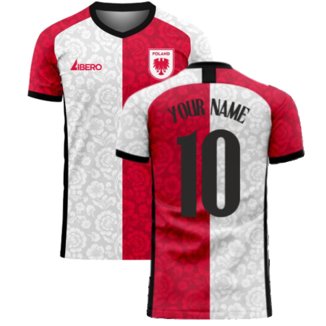 Poland 2023-2024 Away Concept Football Kit (Libero) (Your Name)