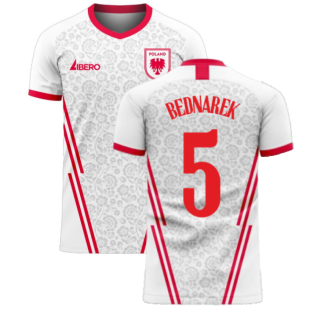 Poland 2022-2023 Home Concept Football Kit (Libero) (BEDNAREK 5)