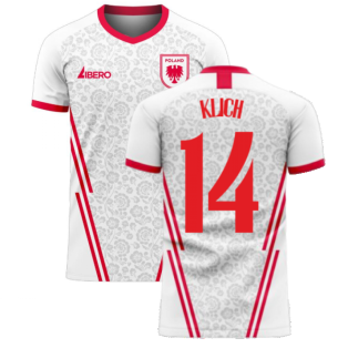 Poland 2023-2024 Home Concept Football Kit (Libero) (KLICH 14)