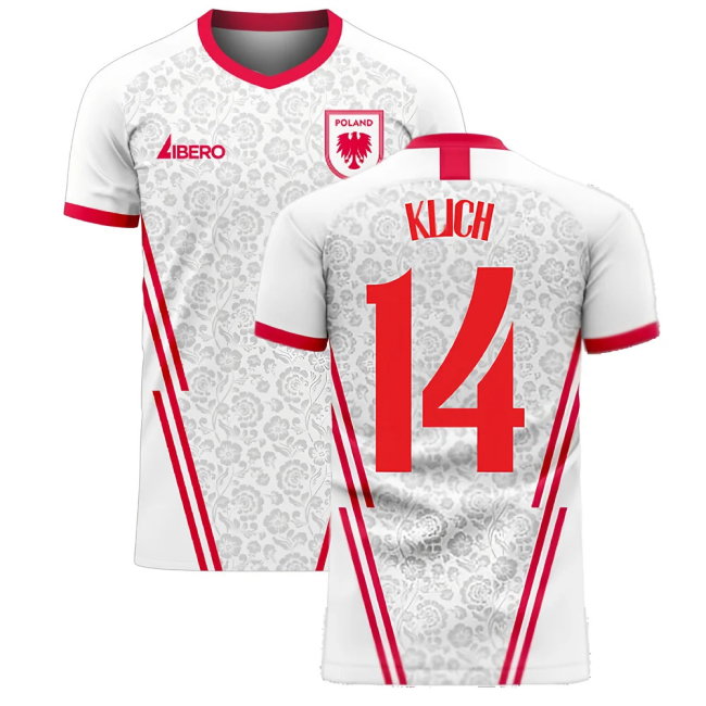 Poland 2025-2026 Home Concept Football Kit (Libero) (KLICH 14)