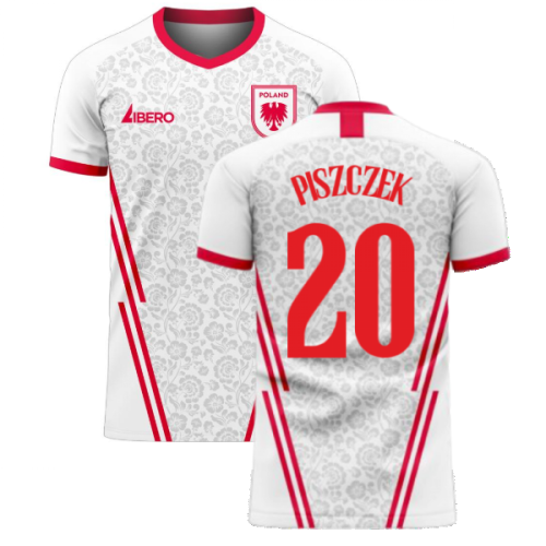 Poland 2025-2026 Home Concept Football Kit (Libero) (PISZCZEK 20)