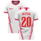 Poland 2023-2024 Home Concept Football Kit (Libero) (PISZCZEK 20)