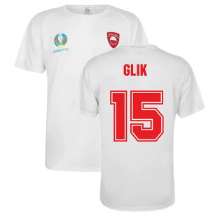 Poland 2021 Polyester T-Shirt (White) (GLIK 15) Poland 2021 Polyester T-Shirt (White) (GLIK 15)
