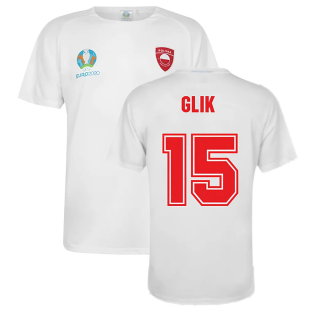 Poland 2021 Polyester T-Shirt (White) - Kids (GLIK 15) Poland 2021 Polyester T-Shirt (White) - Kids (GLIK 15)
