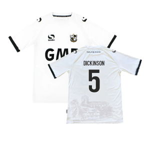 Port Vale 2013-14 Home Shirt ((Very Good) S) (Dickinson 5)