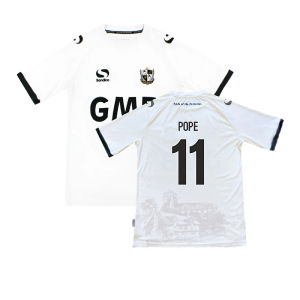 Port Vale 2013-14 Home Shirt ((Very Good) S) (Pope 11)