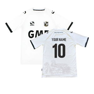 Port Vale 2013-14 Home Shirt ((Very Good) S) (Your Name)