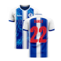 Porto 2023-2024 Home Concept Football Kit (Libero) (DANILO 22)