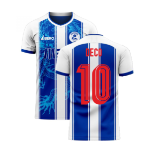 Porto 2023-2024 Home Concept Football Kit (Libero) (DECO 10)
