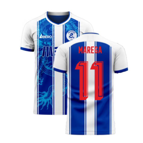 Porto 2023-2024 Home Concept Football Kit (Libero) (MAREGA 11)
