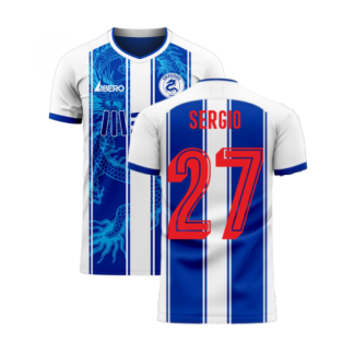 Porto 2024-2025 Home Concept Football Kit (Libero) (SERGIO 27)