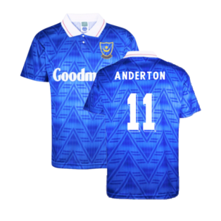 Portsmouth 1992 FA Cup Semi Final Shirt (Anderton 11)