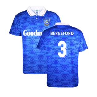 Portsmouth 1992 FA Cup Semi Final Shirt (Beresford 3)