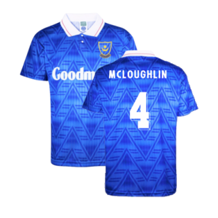 Portsmouth 1992 FA Cup Semi Final Shirt (McLoughlin 4)