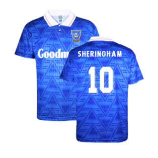Portsmouth 1992 FA Cup Semi Final Shirt (Sheringham 10)