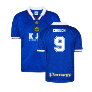 Portsmouth 1998 Admiral Retro Football Shirt (Crouch 9)