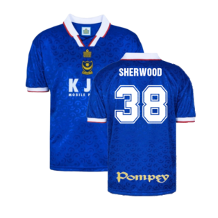 Portsmouth 1998 Admiral Retro Football Shirt (Sherwood 38)