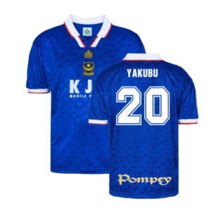 Portsmouth 1998 Admiral Retro Football Shirt (Yakubu 20)