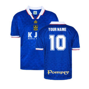 Portsmouth 1998 Admiral Retro Football Shirt