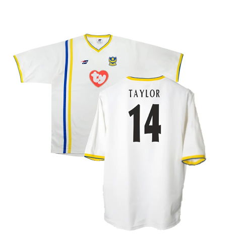 Portsmouth 2004-05 Third Shirt ((Excellent) 3XL) (Taylor 14)