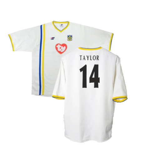 Portsmouth 2004-05 Third Shirt ((Excellent) 3XL) (Taylor 14)