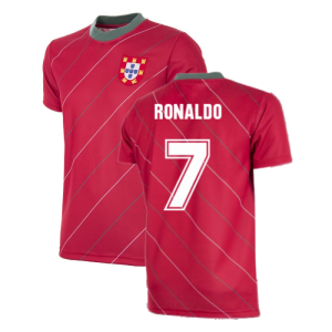 Portugal 1984 Retro Football Shirt (RONALDO 7)