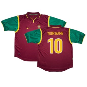 Portugal 1998-1999 Home Shirt (Excellent)