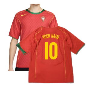 Portugal 2004 Reissue Home Shirt