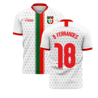 Portugal 2022-2023 Away Concept Football Kit (Libero) (B Fernandes 18)