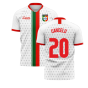 Portugal 2023-2024 Away Concept Football Kit (Libero) (Cancelo 20)