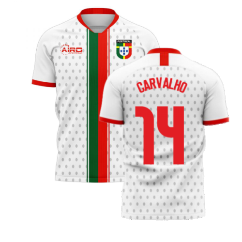 Portugal 2024-2025 Away Concept Football Kit (Libero) (CARVALHO 14)