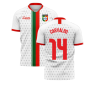 Portugal 2022-2023 Away Concept Football Kit (Libero) (CARVALHO 14)
