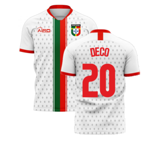 Portugal 2023-2024 Away Concept Football Kit (Libero) (DECO 20)