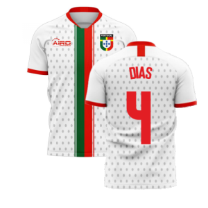 Portugal 2023-2024 Away Concept Football Kit (Libero) (Dias 4)