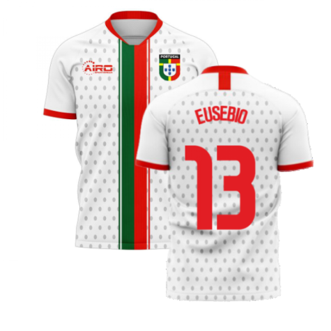 Portugal 2023-2024 Away Concept Football Kit (Libero) (EUSEBIO 13)