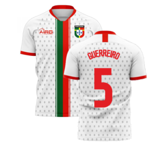 Portugal 2023-2024 Away Concept Football Kit (Libero) (GUERREIRO 5)