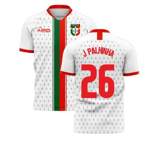 Portugal 2025-2026 Away Concept Football Kit (Libero) (J.PALHINHA 26)