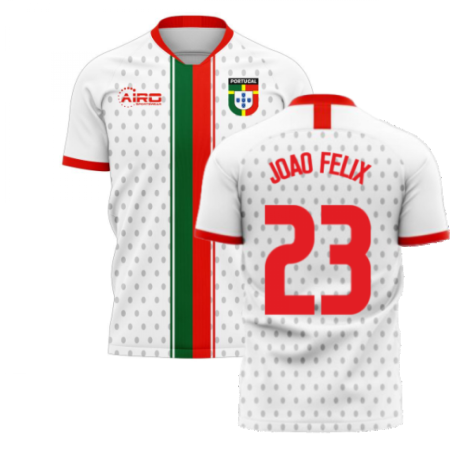 Portugal 2023-2024 Away Concept Football Kit (Libero) (Joao Felix 23)