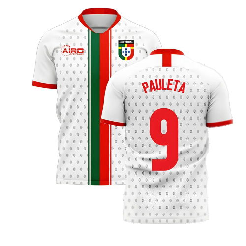 Portugal 2025-2026 Away Concept Football Kit (Libero) (PAULETA 9)