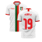 Portugal 2023-2024 Away Concept Football Kit (Libero) (PEDRO G 19)
