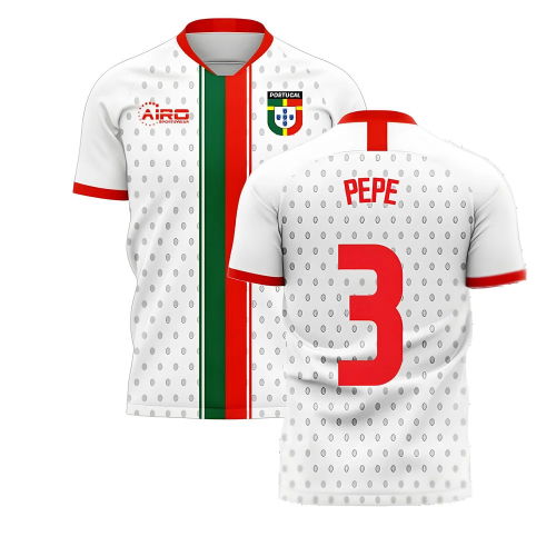 Portugal 2025-2026 Away Concept Football Kit (Libero) (PEPE 3)