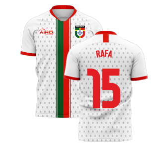 Portugal 2022-2023 Away Concept Football Kit (Libero) (RAFA 15)