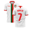 Portugal 2023-2024 Away Concept Football Kit (Libero) (RONALDO 7)