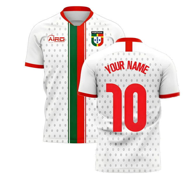 Portugal 2025-2026 Away Concept Football Kit (Libero) (Your Name)