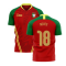 Portugal 2022-2023 Home Concept Football Kit (Airo) (Neves 18)