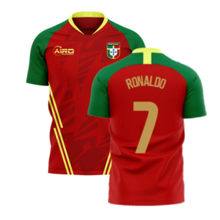 Portugal 2024-2025 Home Concept Football Kit (Airo) (RONALDO 7)