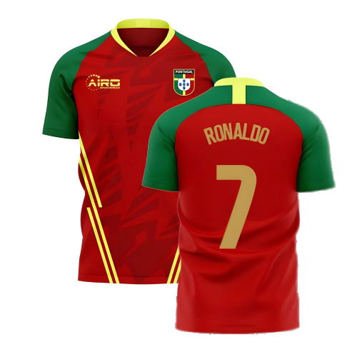 Portugal 2025-2026 Home Concept Football Kit (Airo) (RONALDO 7)