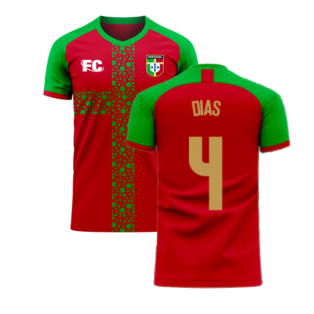 Portugal 2020-2021 Home Concept Football Kit (Fans Culture) (Dias 4)