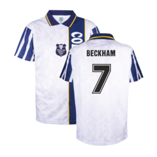 Preston North End 1994 Retro Home Shirt (Beckham 7)