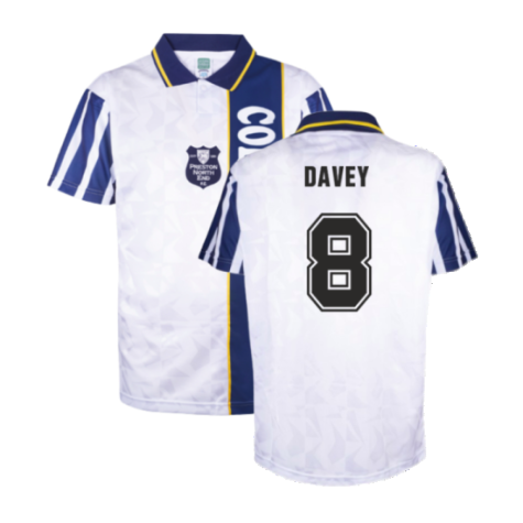 Preston North End 1994 Retro Home Shirt (Davey 8)